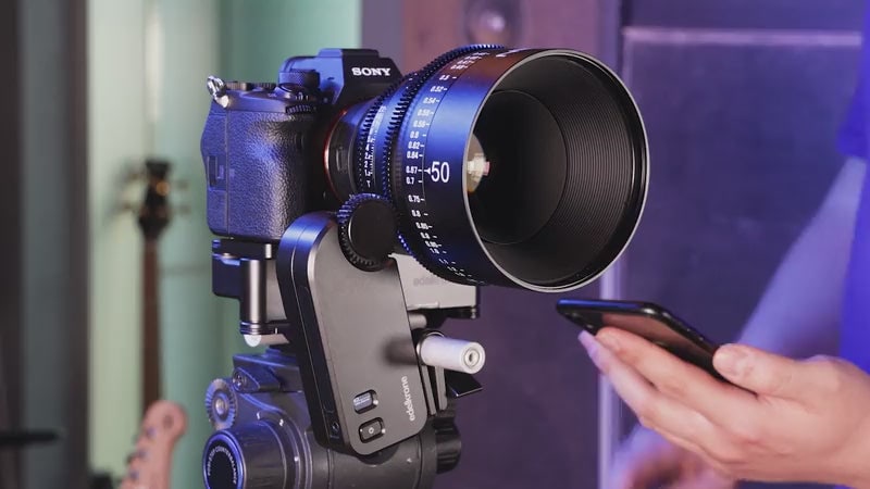 Super accurate gear design with an ultra quiet motor