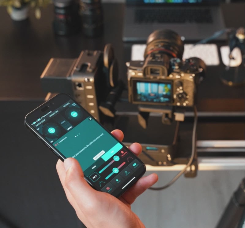 Point tracking: edelkrone's exclusive weapon