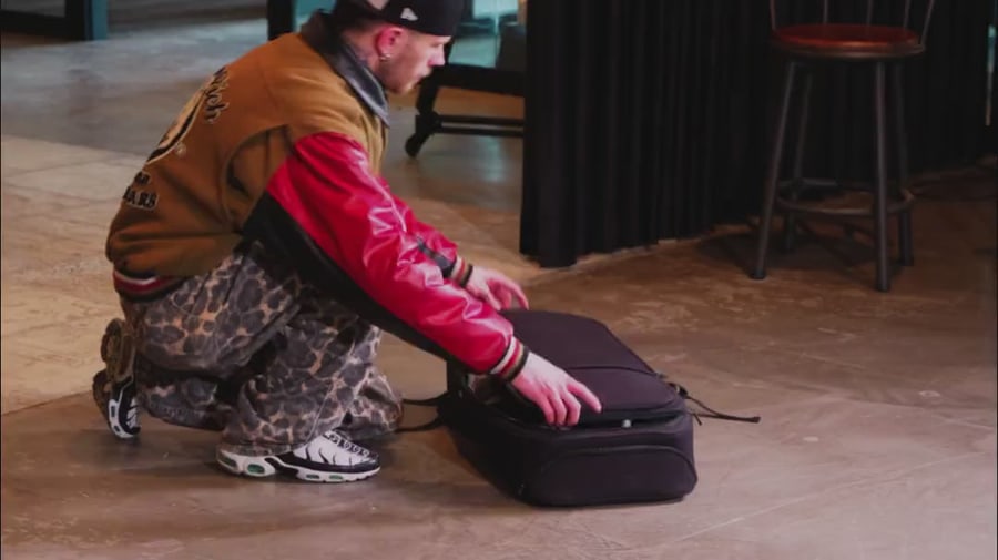 DollyONE & heads fit in edelkrone Backpack