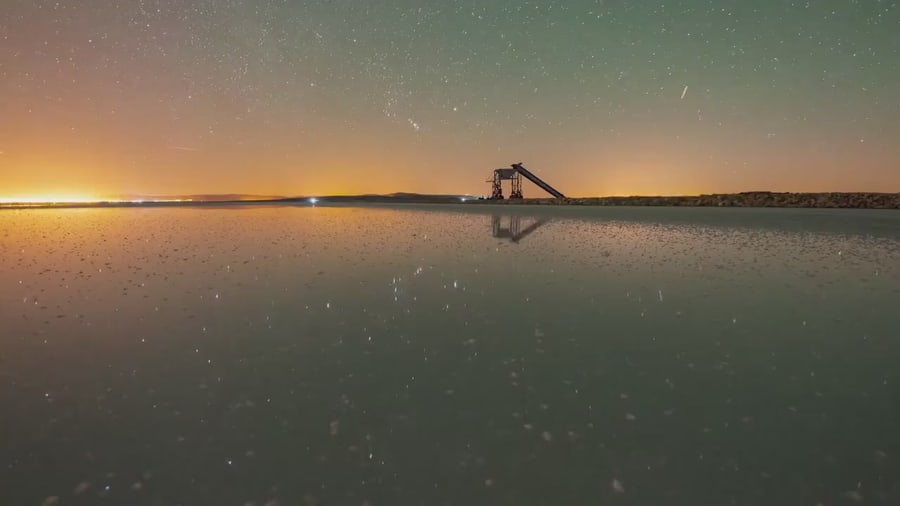 Time-Lapse In Motion