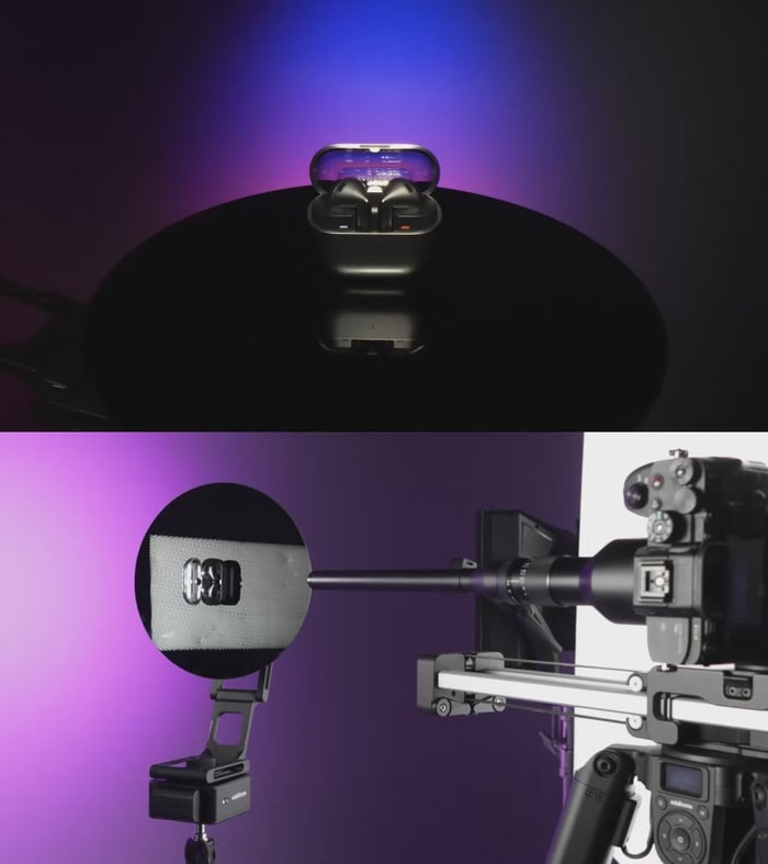 Dual Axis Turntable