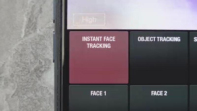 Face & Object Tracking