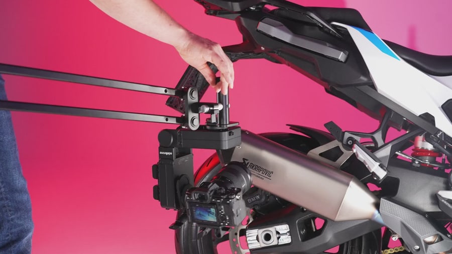 Allows hand-control to set keyposes