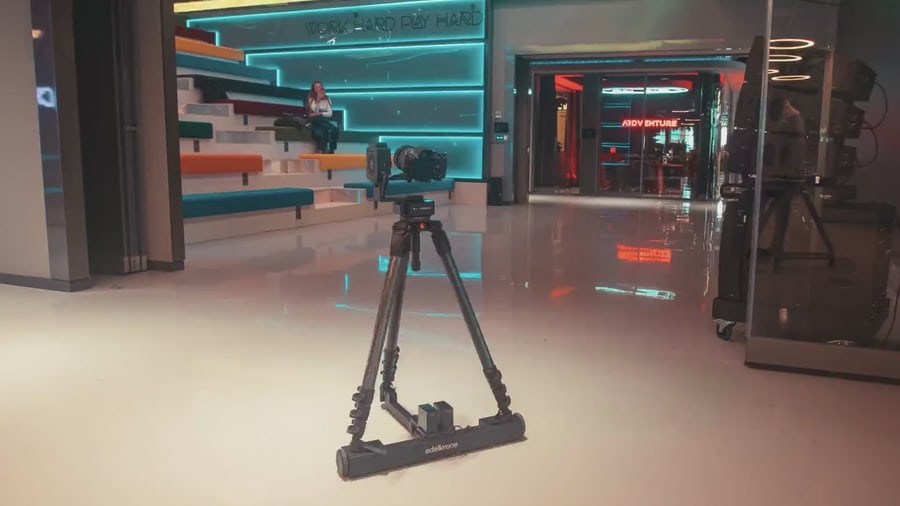 Walk the Viewer Through the Space