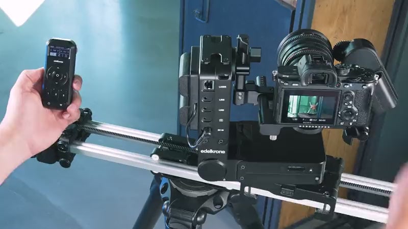 Even faster with hand-controlled devices
