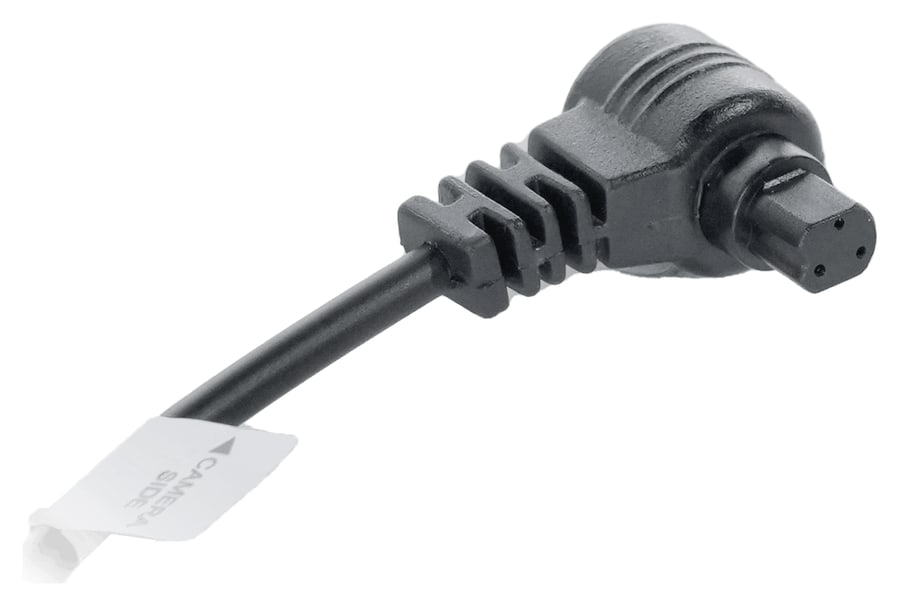 Where the cable connects