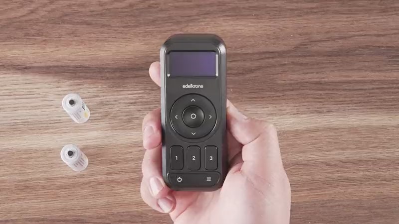 Two AA batteries and double the battery life