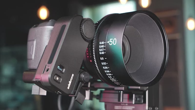 Ready for pro lenses