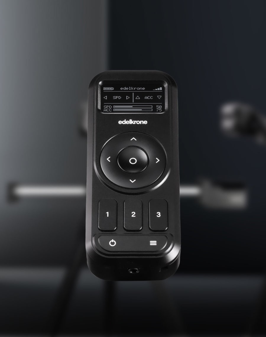 The entire edelkrone ecosystem at your fingertips