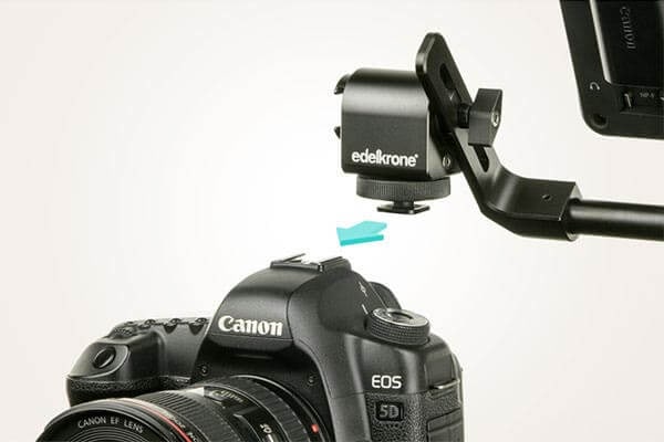Attaches to any shoe mount
