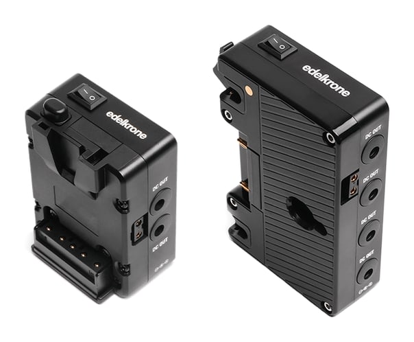 V-Mount & Gold Mount options