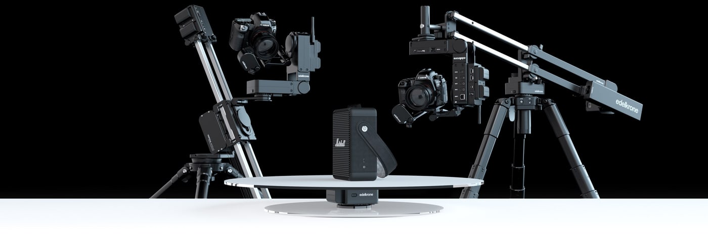 360° product photos without turning by hand