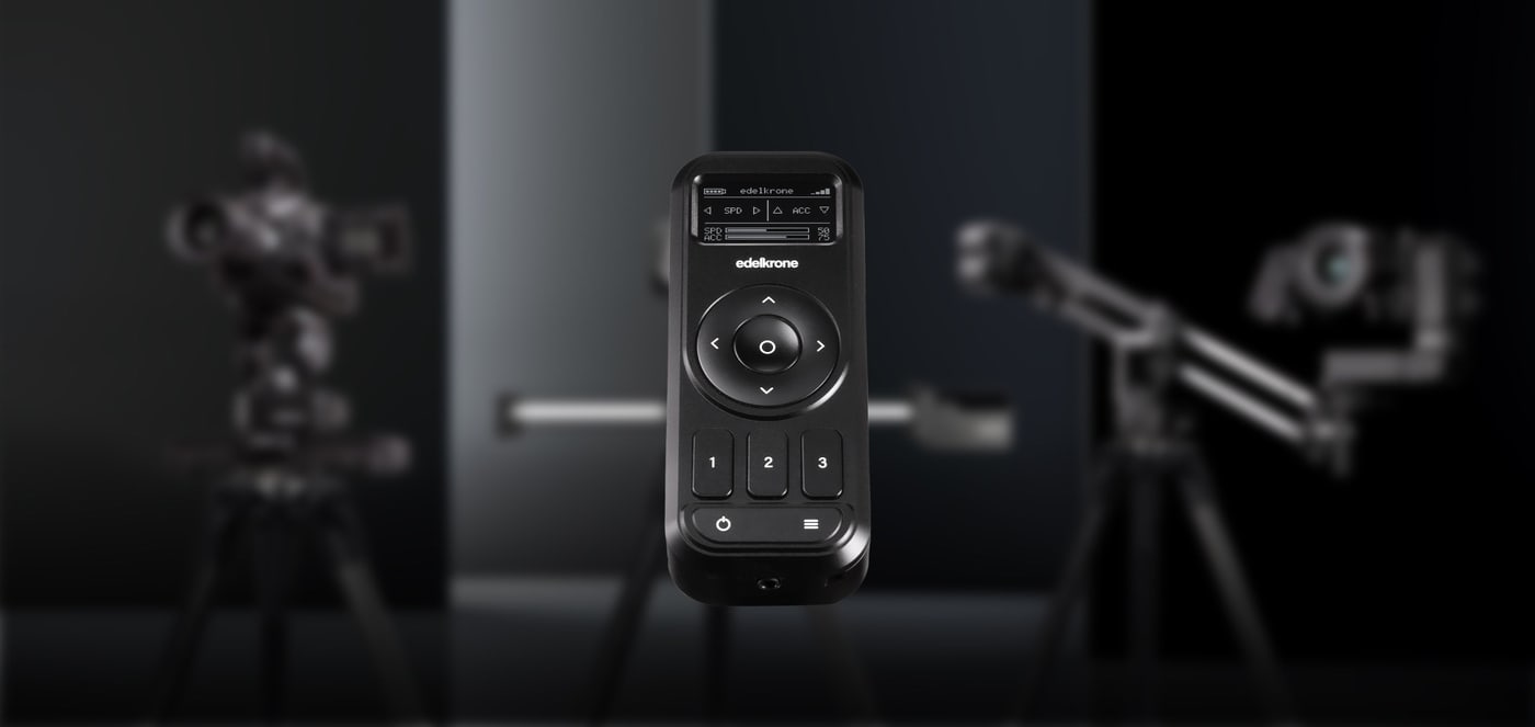edelkrone Controller v2: the whole Moco system in your pocket