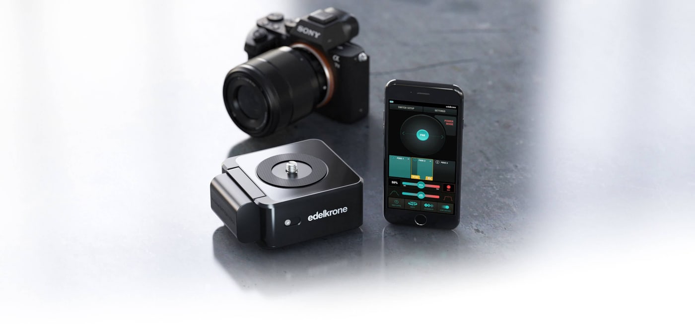 Smart camera motion that fits in your pocket