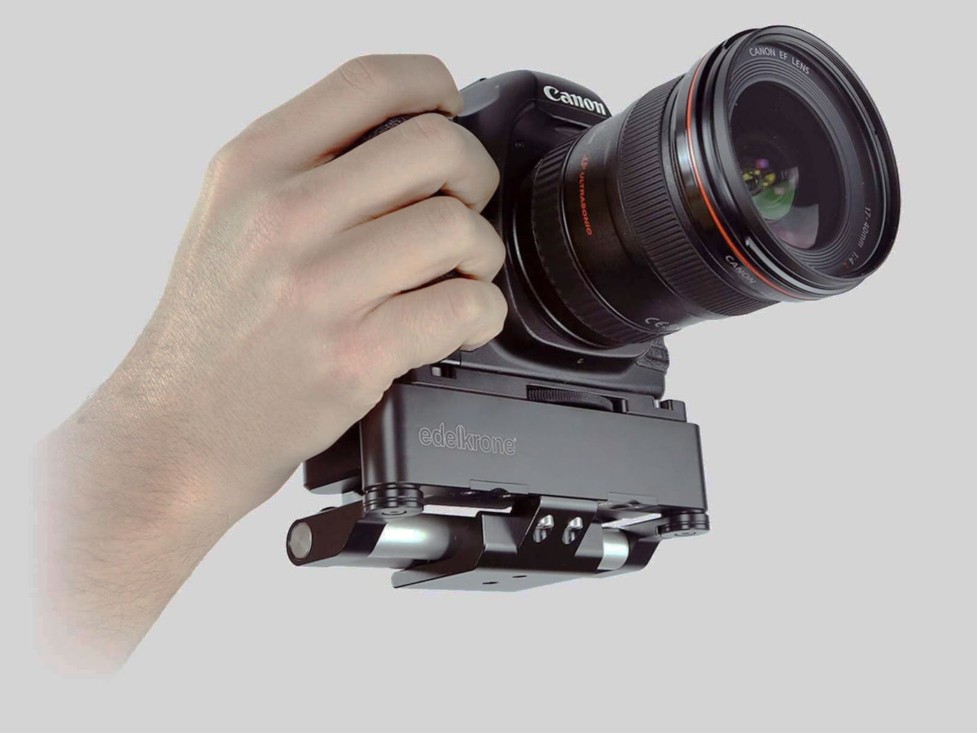 A complete rig that fits in your pocket
