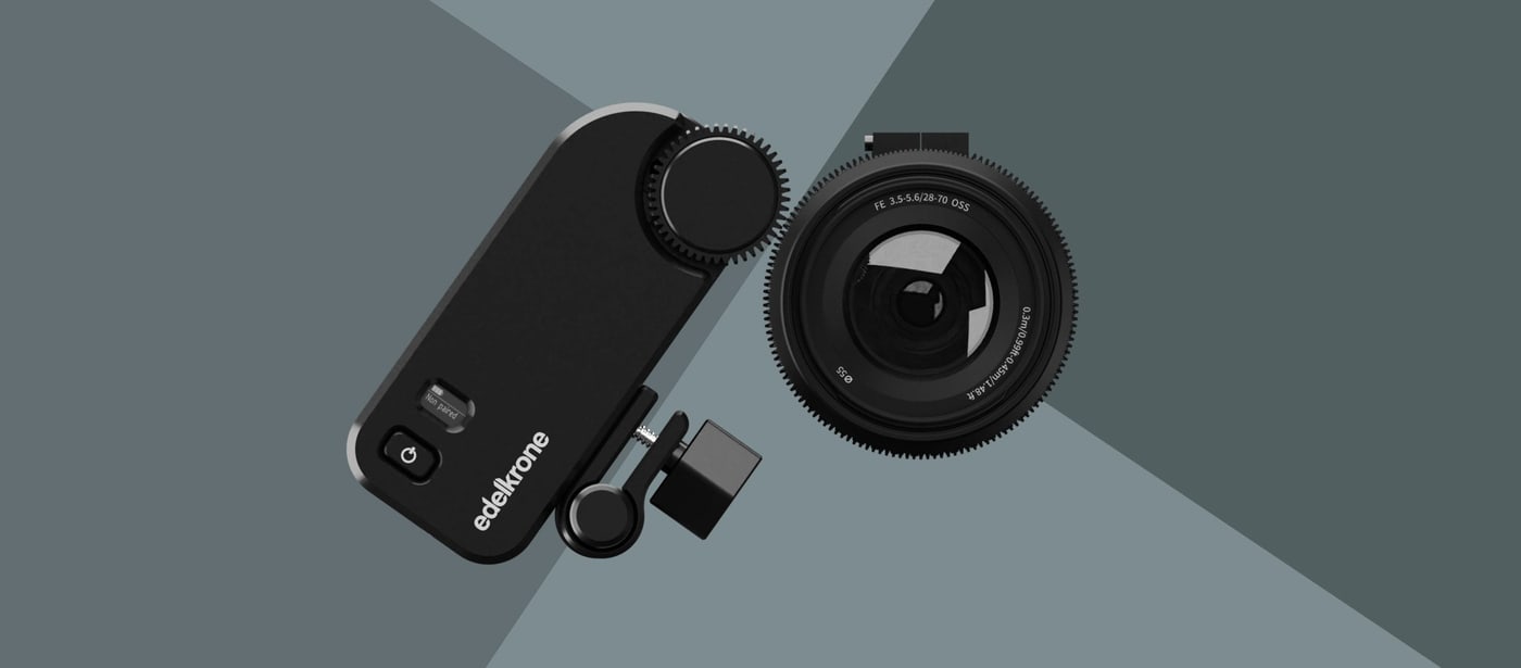 Lens controller for HeadPLUS v2