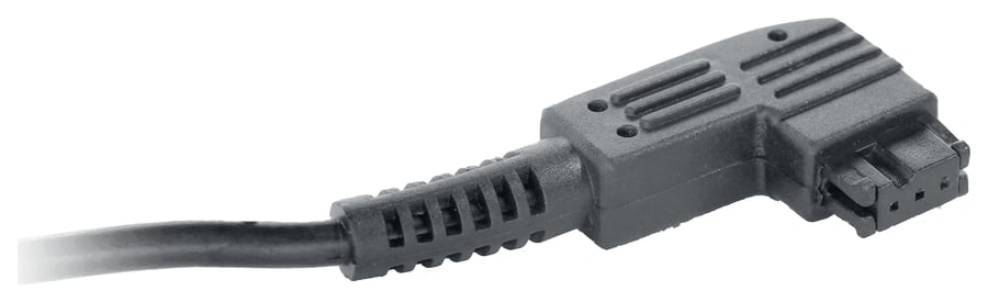 Where the cable connects