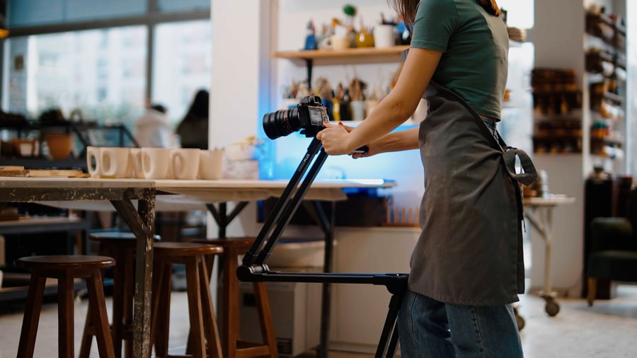 Spend less time behind the camera and more on shooting your content.