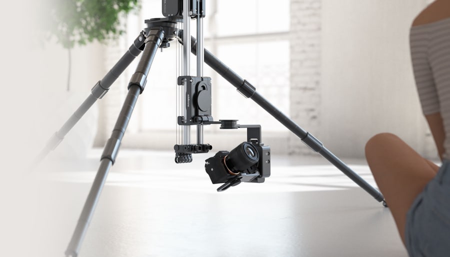 Carrying capacity in a vertical setup