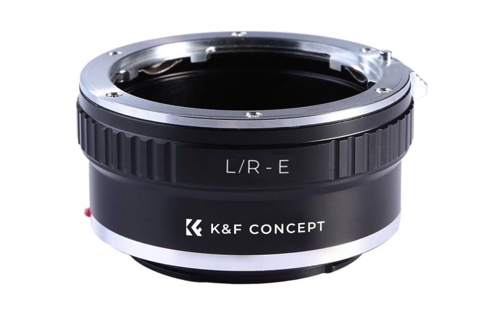 Leica R lenses on Sony E bodies