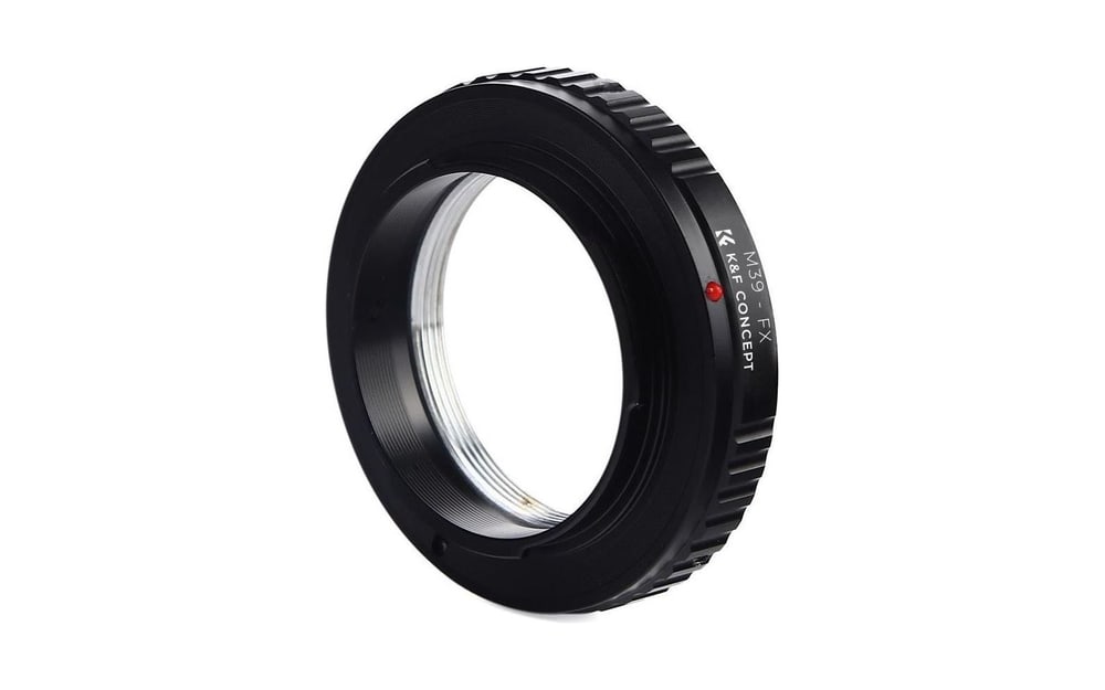 Leica M39 lenses on Fujifilm X bodies