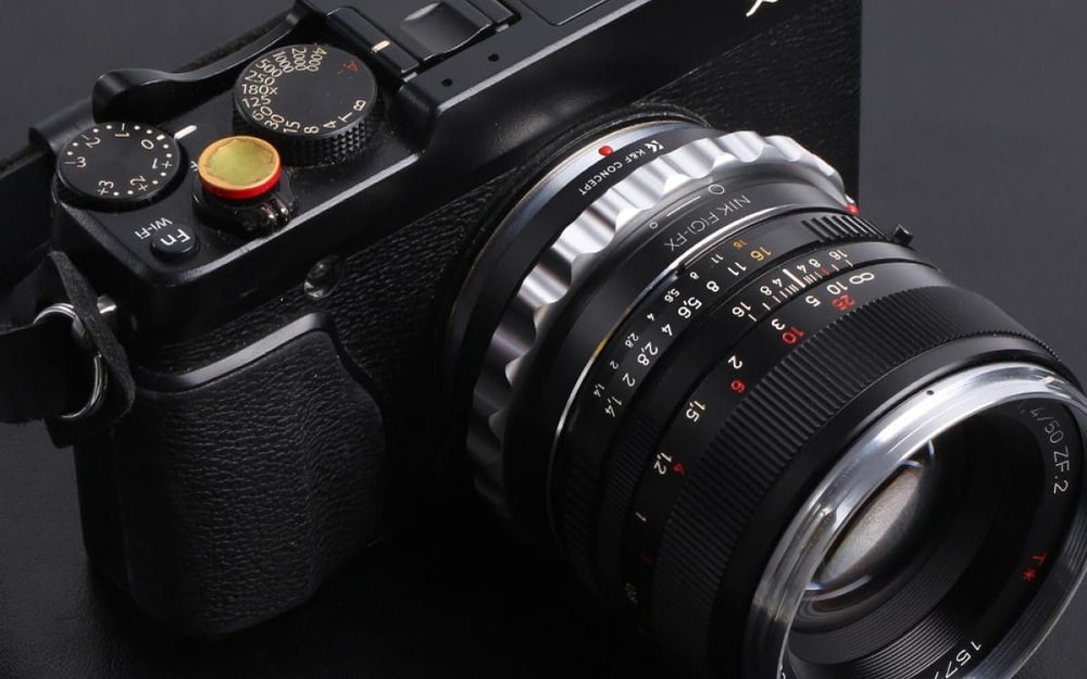 Nikon F (G) lenses on Fujifilm X bodies