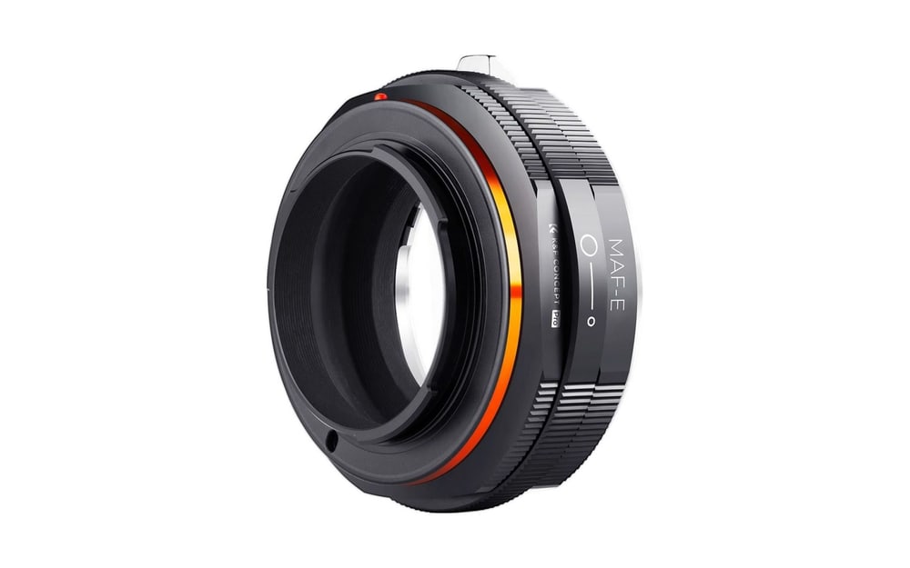 Minolta AF lenses on Sony E bodies