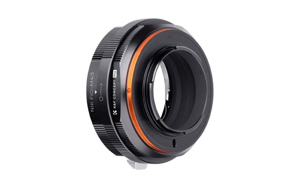 Nikon F (G) lenses on Micro 4/3 bodies
