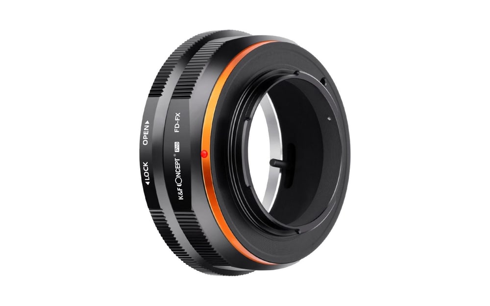 Canon FD lenses on Fujifilm X bodies