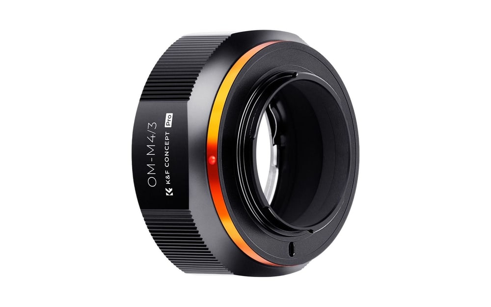 Olympus OM lenses on Micro 4/3 bodies