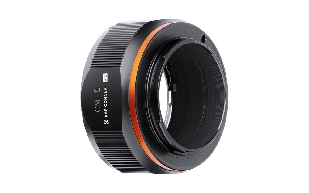 Olympus OM lenses on Sony E bodies