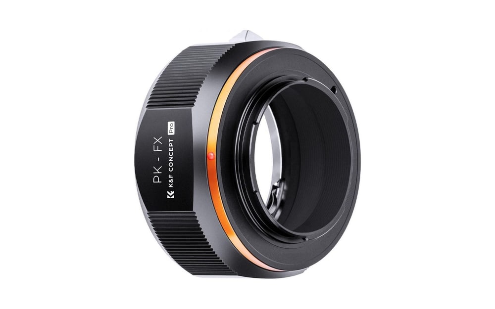 Pentax K lenses on Fujifilm X bodies