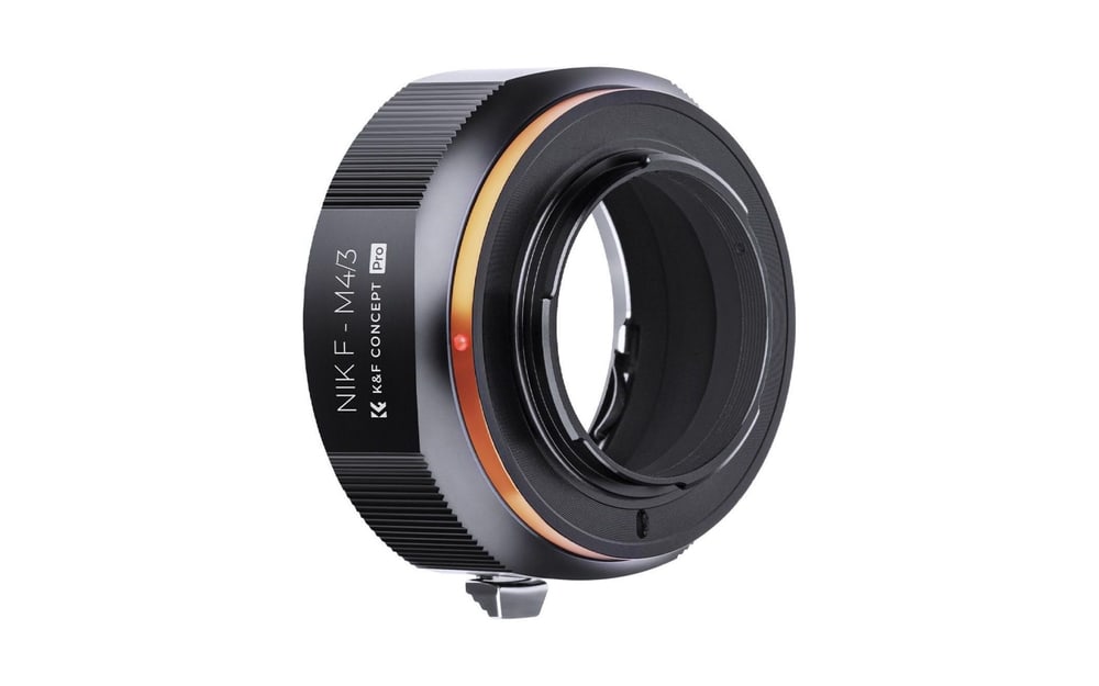 Nikon F lenses on Micro 4/3 bodies
