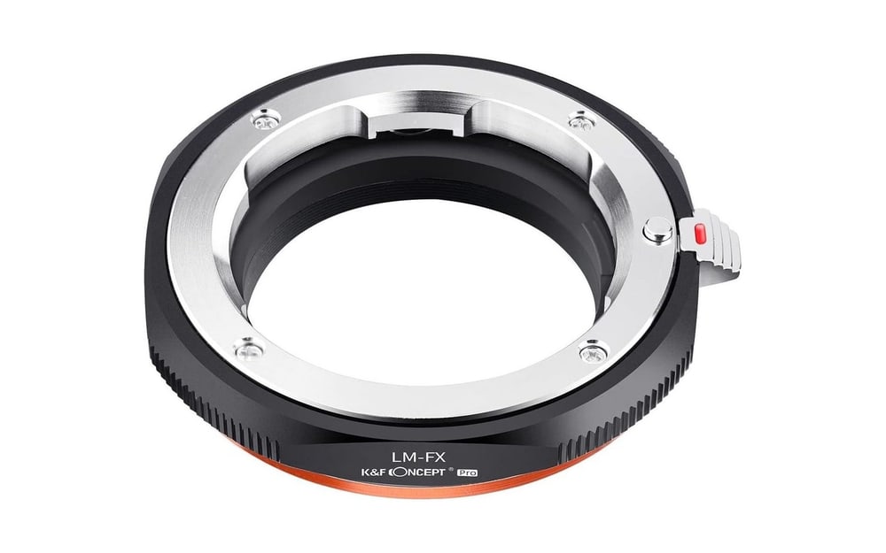 Leica M lenses on Fujifilm X bodies