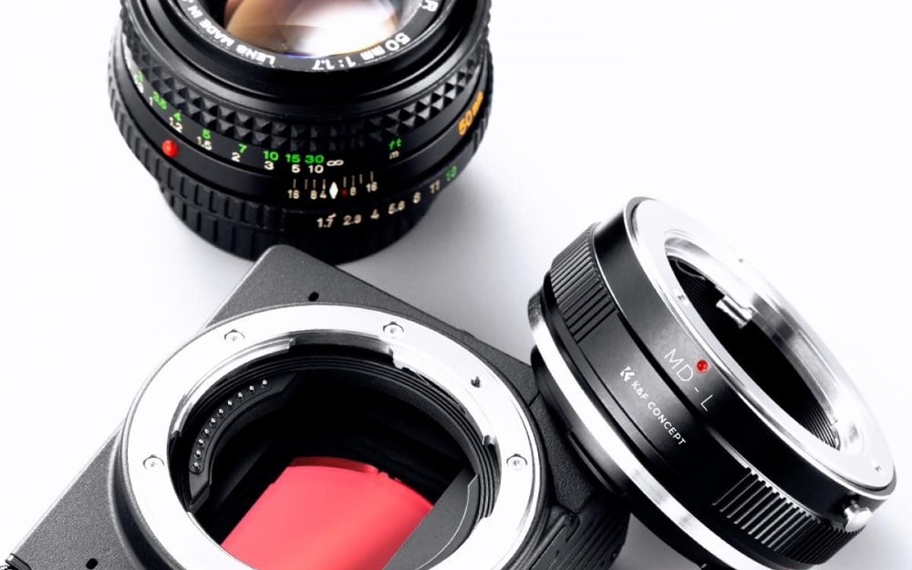 Minolta MD lenses on L-Mount bodies