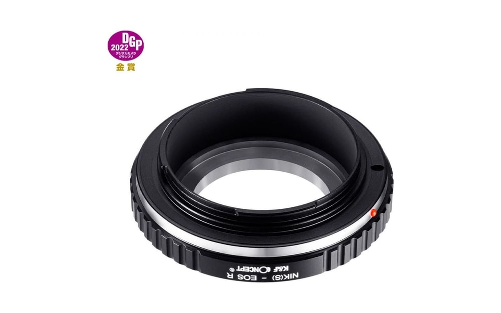 Nikon S lenses on Canon RF bodies