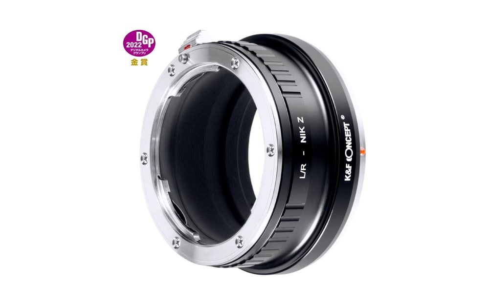 Leica R lenses on Nikon Z bodies