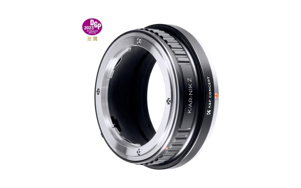 Konica AR lenses on Nikon Z bodies