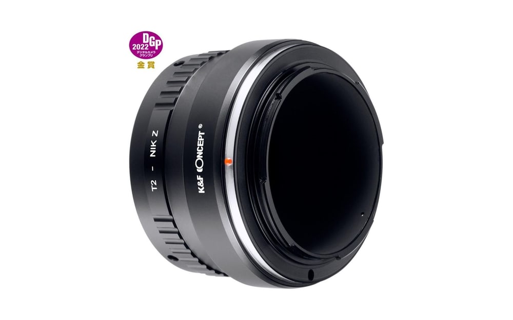 T2 lenses on Nikon Z bodies