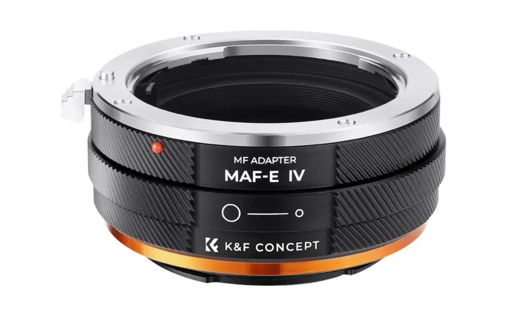 Minolta AF lenses on Sony E bodies