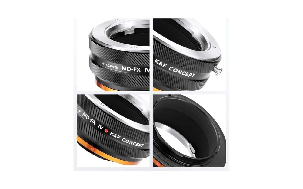 Minolta MD lenses on Fujifilm X bodies