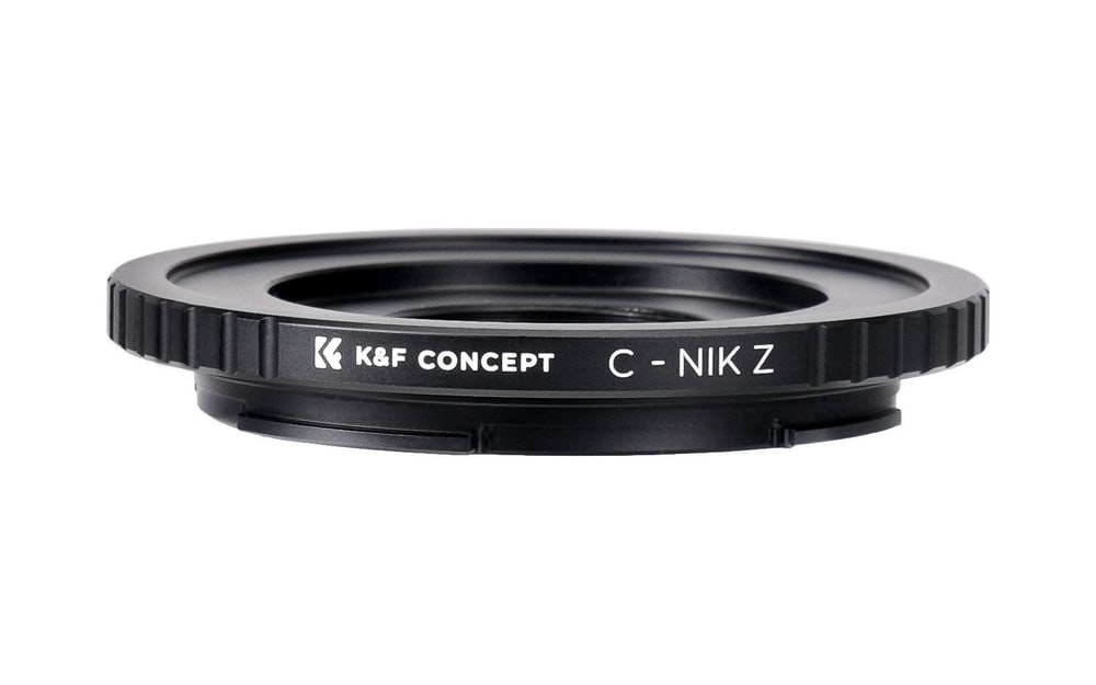 C-mount lenses on Nikon Z bodies