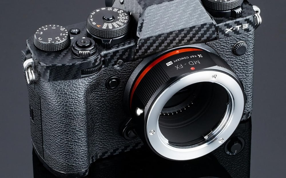 Which lenses and cameras