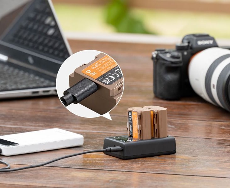 Charging over USB-C