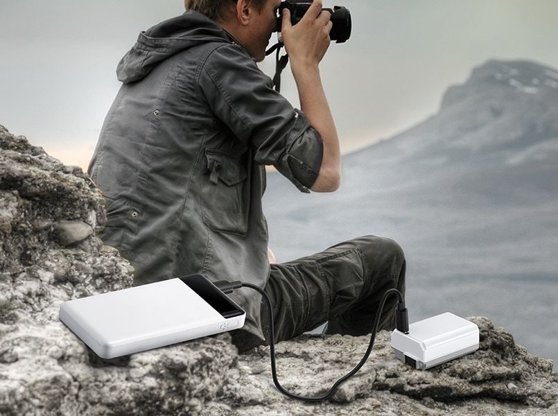 1100 mAh capacity