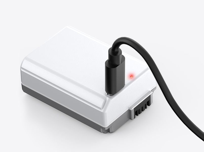 Charging over USB-C