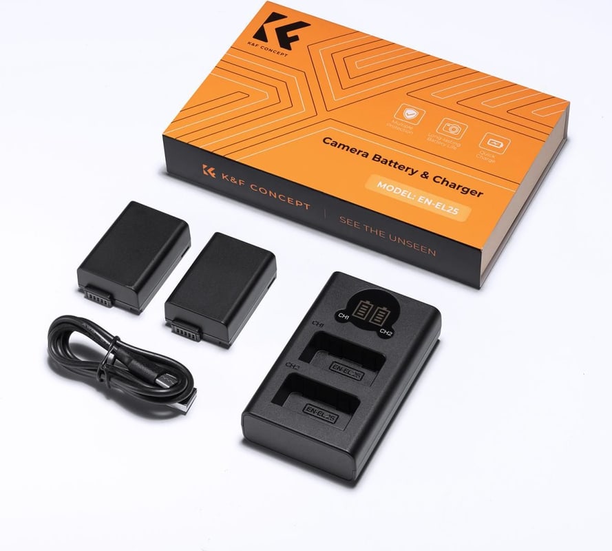 2-slot charger