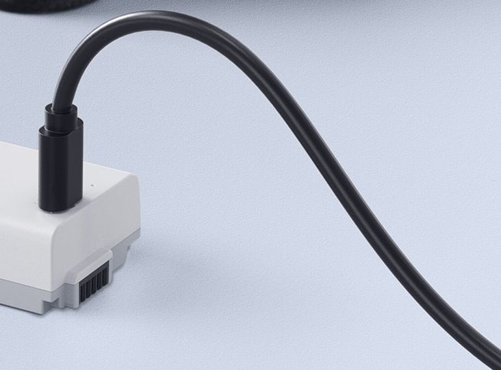 Charging over USB-C