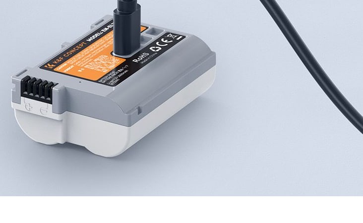 Charging over USB-C