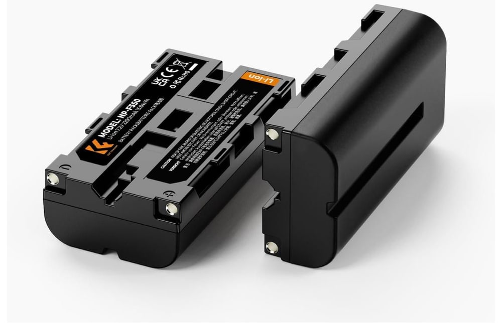 2-slot charger